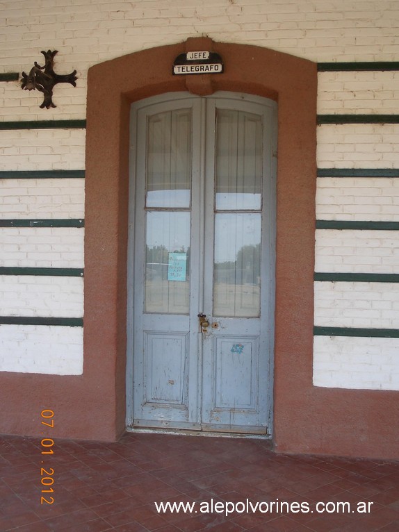 Foto: Estación Trenel - Trenel (La Pampa), Argentina