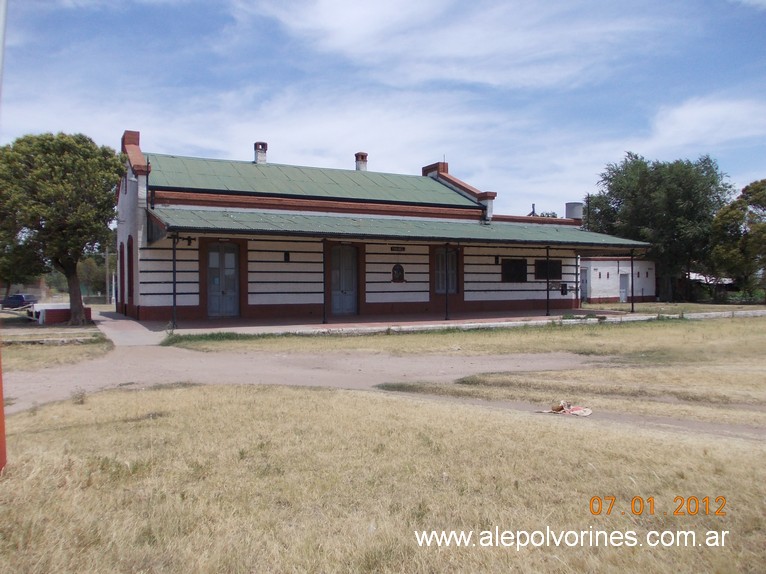 Foto: Estación Trenel - Trenel (La Pampa), Argentina