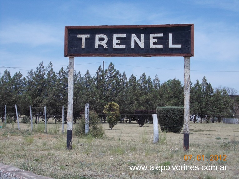 Foto: Estación Trenel - Trenel (La Pampa), Argentina