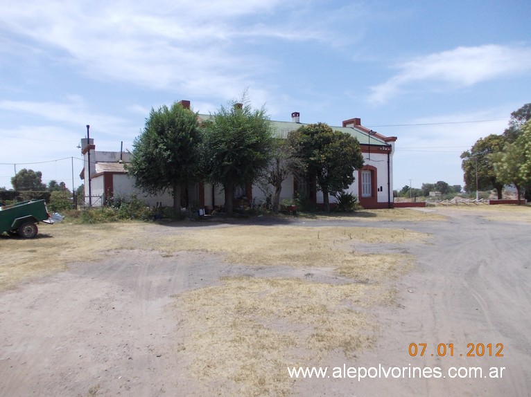 Foto: Estación Trenel - Trenel (La Pampa), Argentina