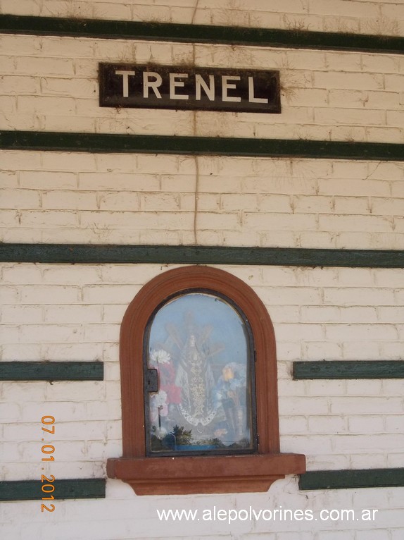 Foto: Estación Trenel - Trenel (La Pampa), Argentina