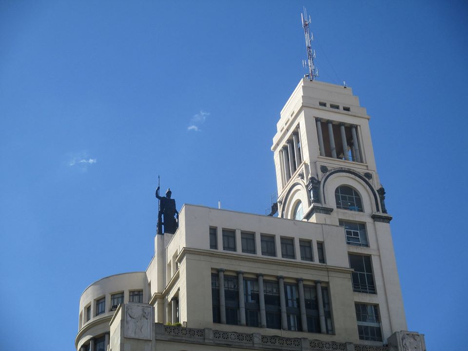 Foto: Edificio del Círculo de Bellas Artes - Madrid (Comunidad de Madrid), España