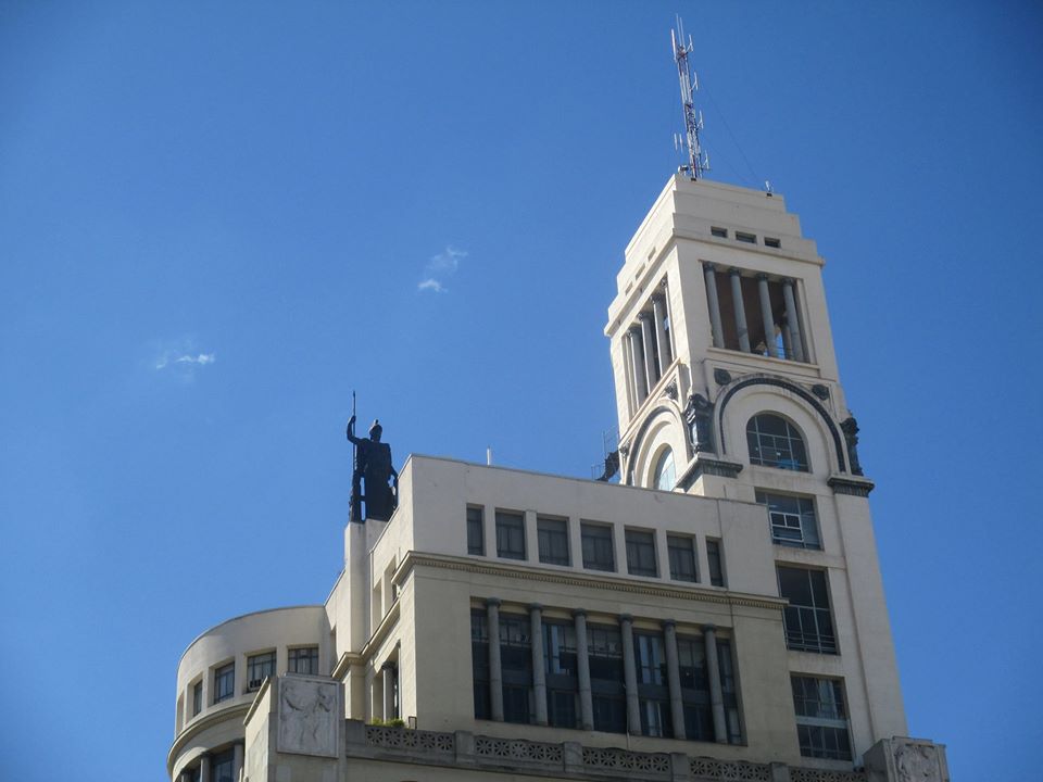 Foto: Edificio del Círculo de Bellas Artes - Madrid (Comunidad de Madrid), España