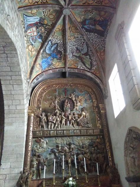 Foto: Interior de San Nicolás de Bari - Áviles (Asturias), España