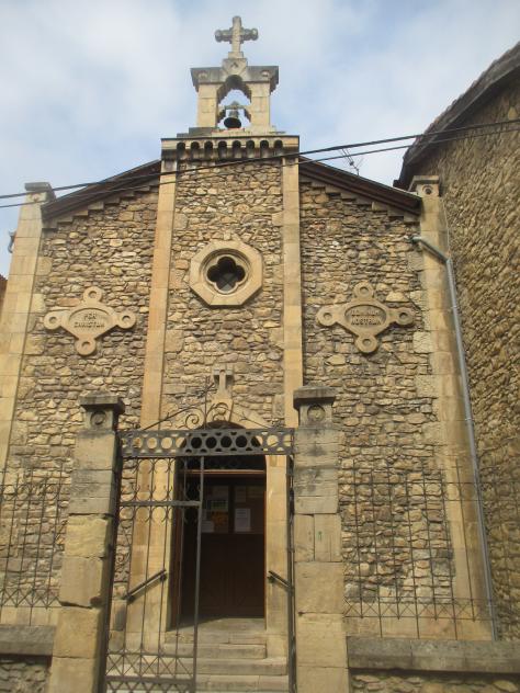 Foto: Capilla de Jesusín de Galiana - Áviles (Asturias), España