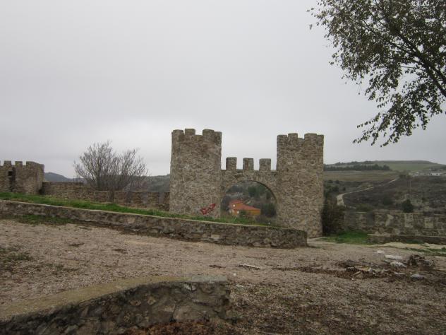 Foto: Parque del Castillo - Almoguera (Guadalajara), España