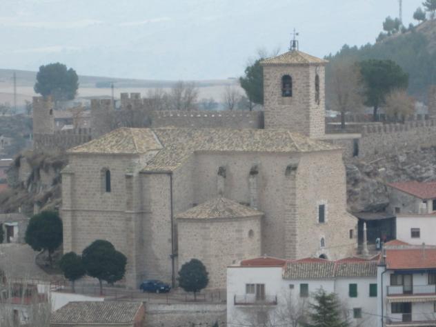 Foto: Iglesia de Santa Cecilia - Almoguera (Guadalajara), España