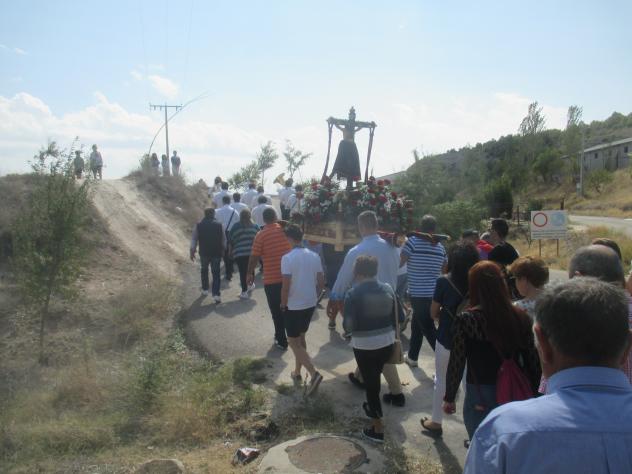 Foto: Procesión del Santo Cristo de las Injurias - Almoguera (Guadalajara), España