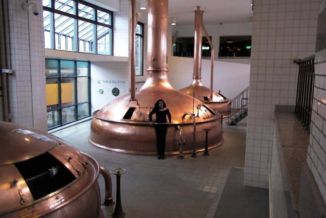 Foto: Visitando la fábrica de cervezas Heineken - Amsterdam (North Holland), Países Bajos