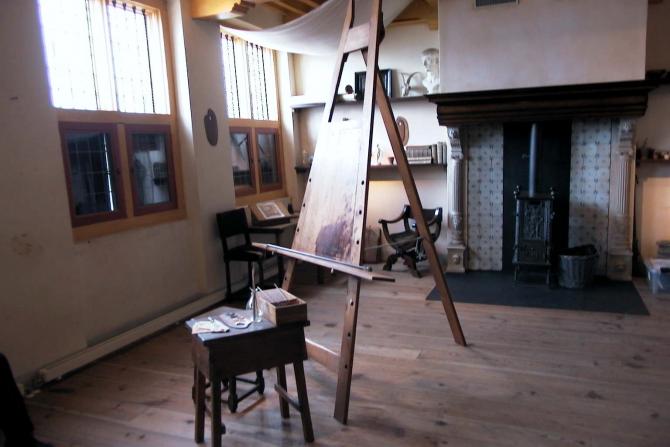 Foto: Interior de la casa-museo de Rembrandt - Amsterdam (North Holland), Países Bajos