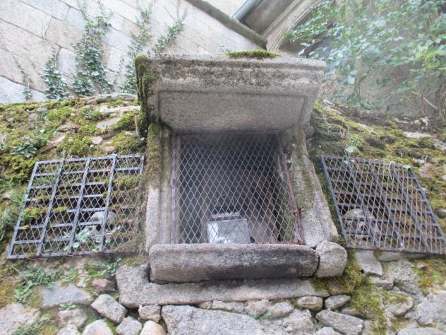 Foto: Hornacina de las ánimas benditas - La Alberca (Salamanca), España