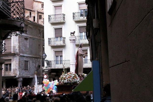 Foto: Procesión en semana santa - Teruel (Aragón), España