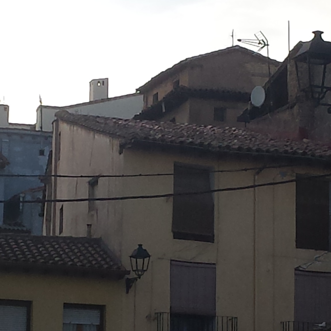 Foto: Palomar visto desde la Plaza del Olivo - Calatayud (Zaragoza), España