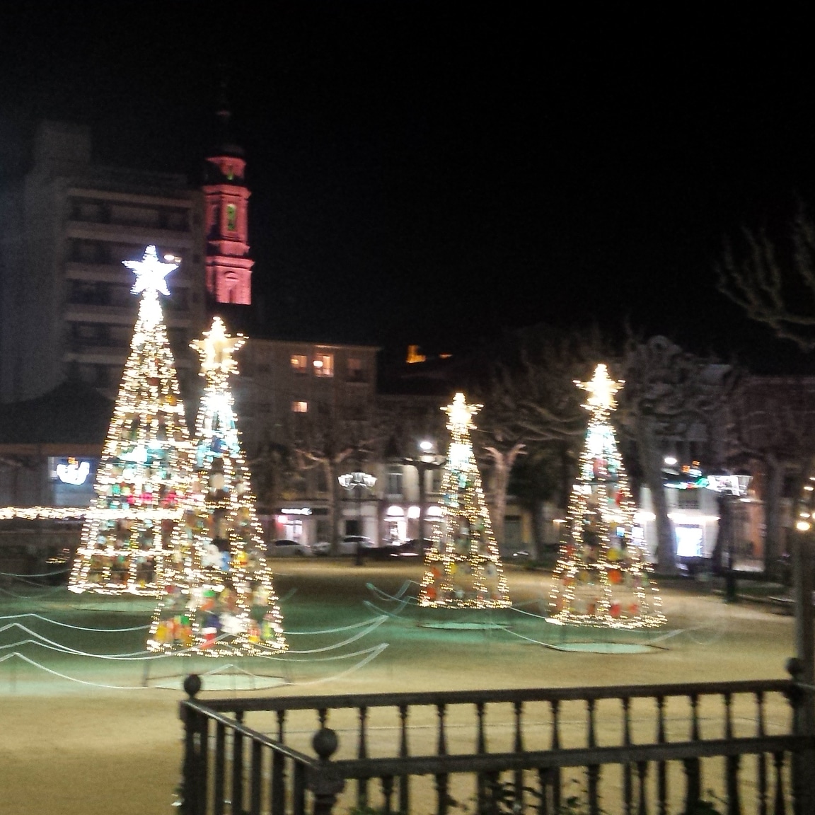 Foto: Navidad 2019 - Calatayud (Zaragoza), España