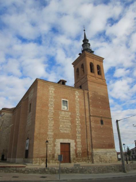 Foto: Iglesia de San esteban Protomártir - Torrejón de Velasco (Madrid), España