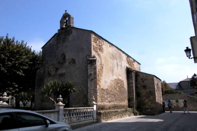 Foto: Capilla de Nuestra Señora del Campo - Castropol (Asturias), España