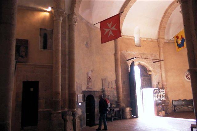 Foto: Interior de la iglesia de la Veracruz - Segovia (Castilla y León), España