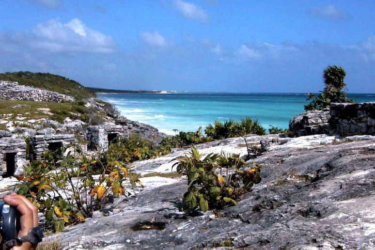Foto: El sitio arqueológico está a orillas del mar Caribe - Tulum (Quintana Roo), México