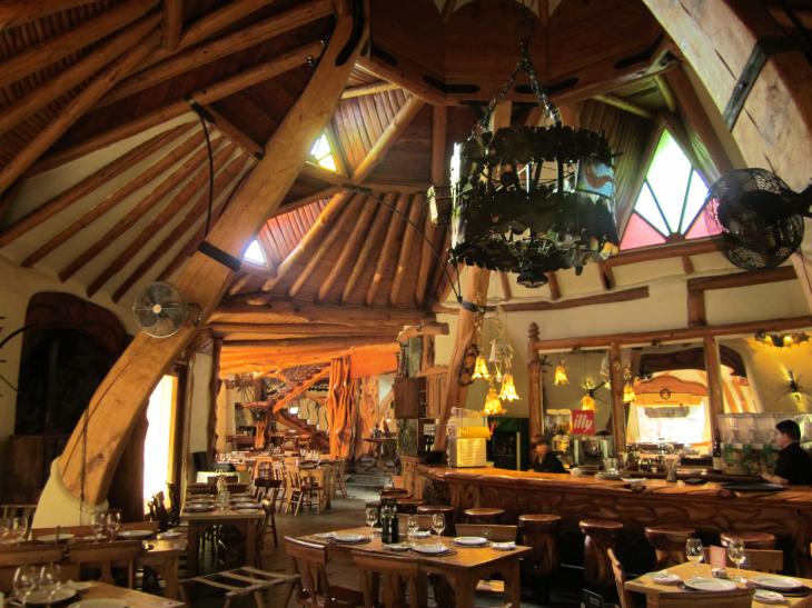 Foto: El bello interior de un restaurant de la zona - San José de Maipo (Región Metropolitana), Chile