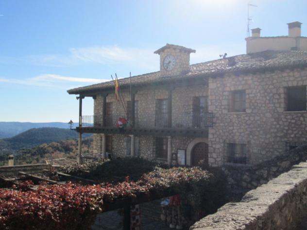 Foto: Edificio del ayuntamiento - Alocén (Guadalajara), España