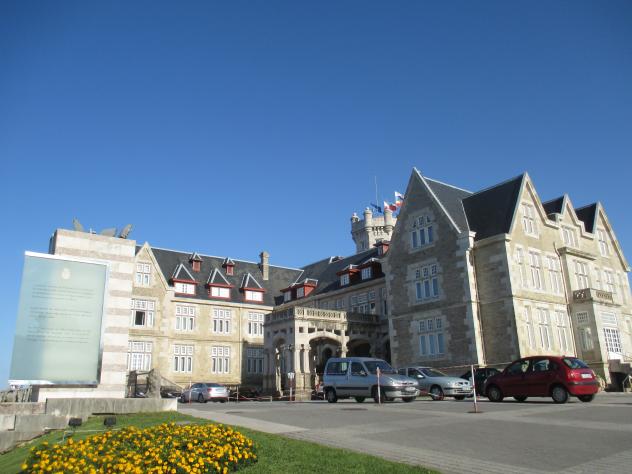 Foto: El Palacio de La Magdalena - Santander (Cantabria), España
