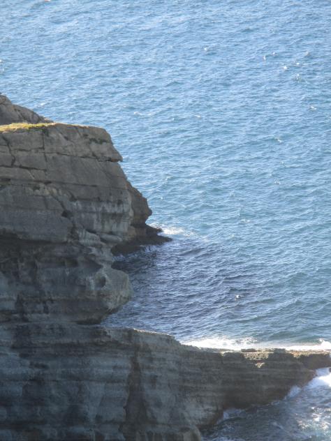 Foto: Acantilados en Cabo Mayor - Santander (Cantabria), España