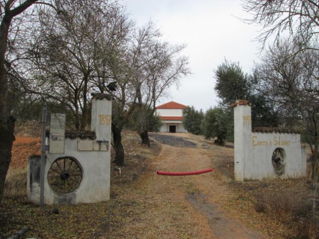 Foto: Acceso a la ermita de San Isidro - Brea de Tajo (Madrid), España