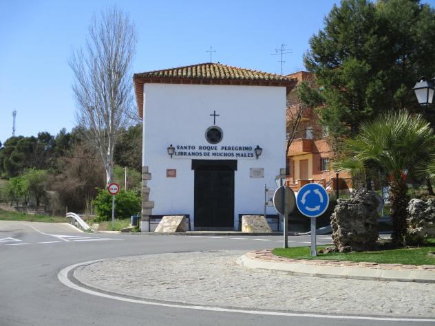 Foto: La ermita de San Roque - Brea de Tajo (Madrid), España