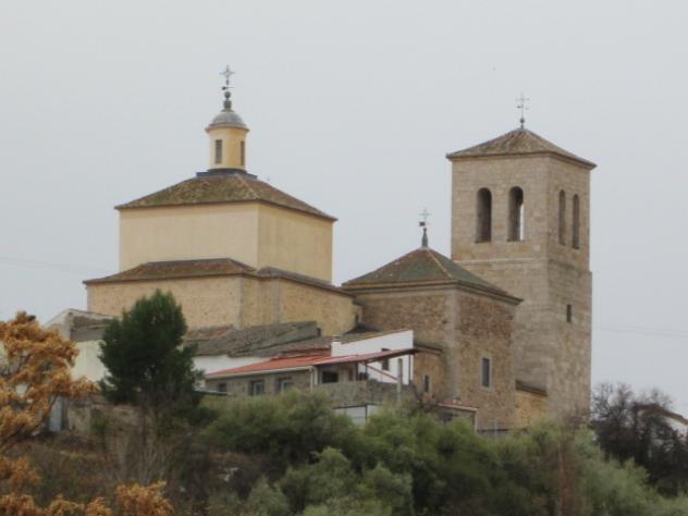 Foto: Iglesia de Nuestra Señora de la Asunción - Brea de Tajo (Madrid), España