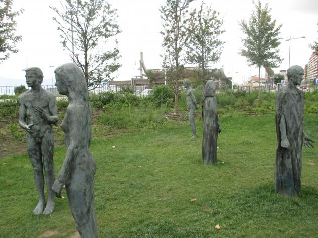 Foto: Esculturas de José Cobo Calderón - Santander (Cantabria), España