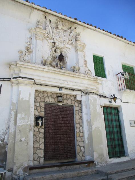Foto: La casa de los Escudos - Brea de Tajo (Madrid), España