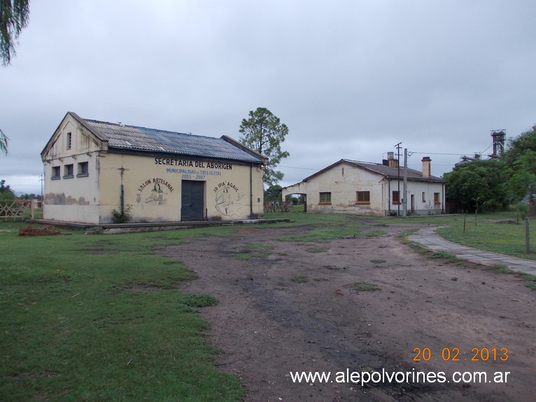 Foto: Estacion Tres Isletas - Tres Isletas (Chaco), Argentina