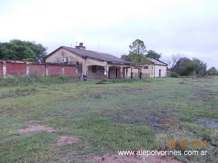 Foto: Estacion Tres Isletas - Tres Isletas (Chaco), Argentina