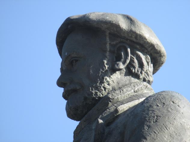 Foto: Perfil del escritor Pío Baroja - Madrid (Comunidad de Madrid), España