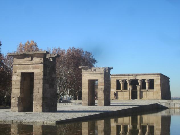 Foto: El templo de Debod donado por Egipto - Madrid (Comunidad de Madrid), España