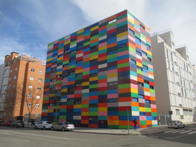 Foto: Edificios de distintos arquitectos en el PAU de Carabanchel - Madrid (Comunidad de Madrid), España