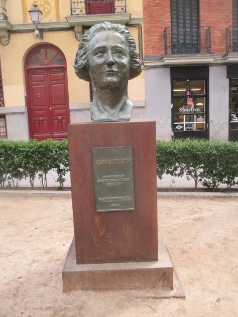 Foto: Monumento a Clara Campoamor - Madrid (Comunidad de Madrid), España