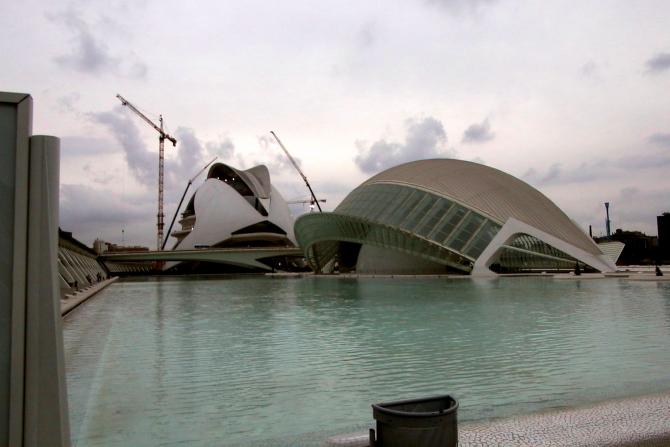 Foto: Palacio de las Artes y Hemisférico - Valencia (València), España