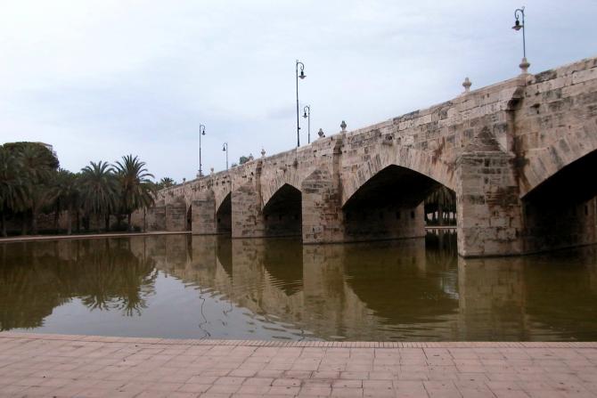 Foto: El puente del mar - Valencia (València), España
