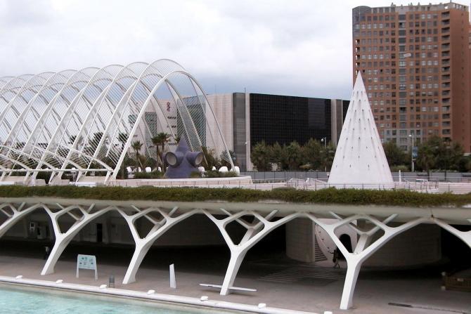Foto: Exterior del Umbracle - Valencia (València), España