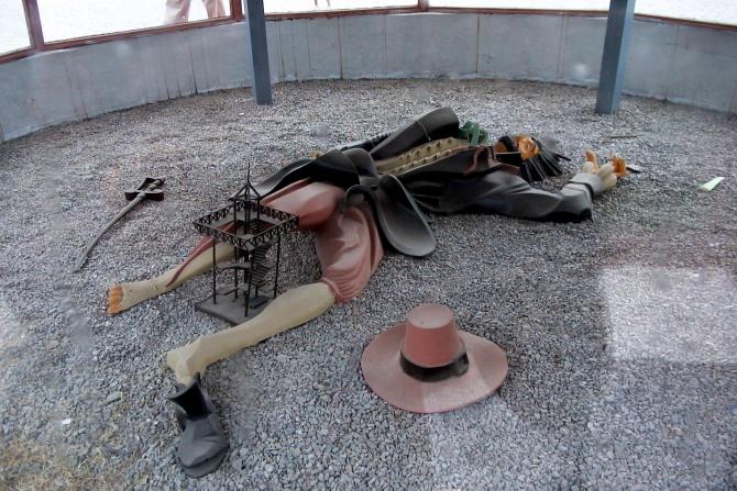 Foto: Gulliver gigante para que jueguen los niños - Valencia (València), España