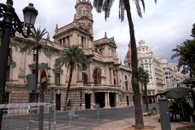 Foto: El ayuntamiento de la ciudad - Valencia (València), España
