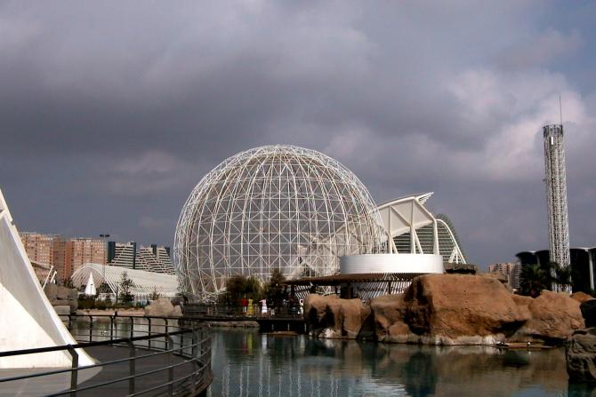 Foto: La pajarera del Ocanógrafico - Valencia (València), España