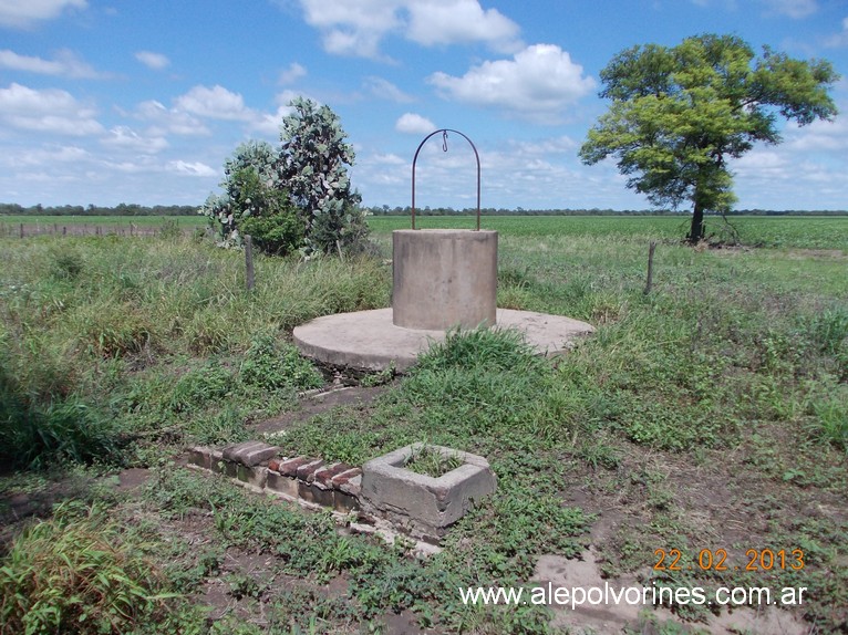 Foto: Desvio Tres Mojones - Laguna Baya (Santiago del Estero), Argentina