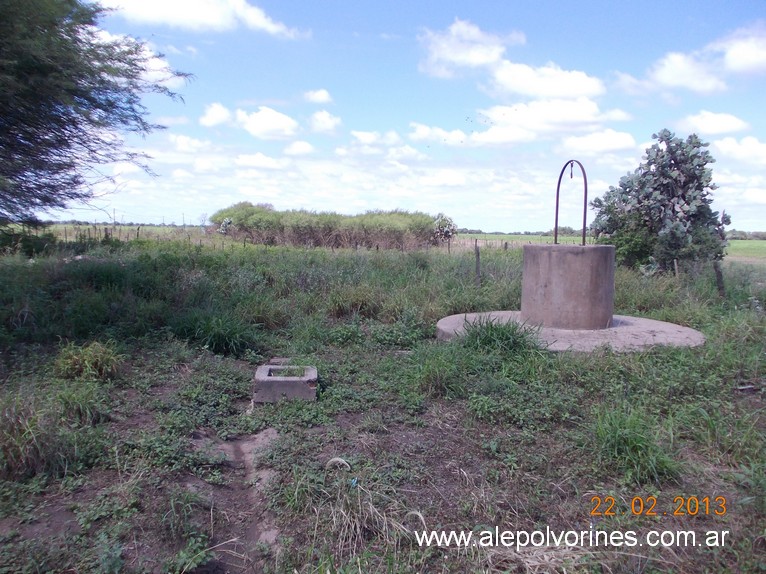 Foto: Desvio Tres Mojones - Laguna Baya (Santiago del Estero), Argentina