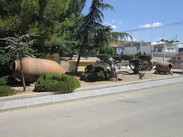 Foto: Espacio ornamental - Móndejar (Guadalajara), España