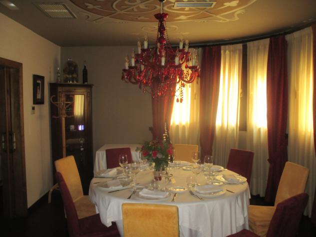 Foto: Comedor en el restaurante La Casona - Móndejar (Guadalajara), España