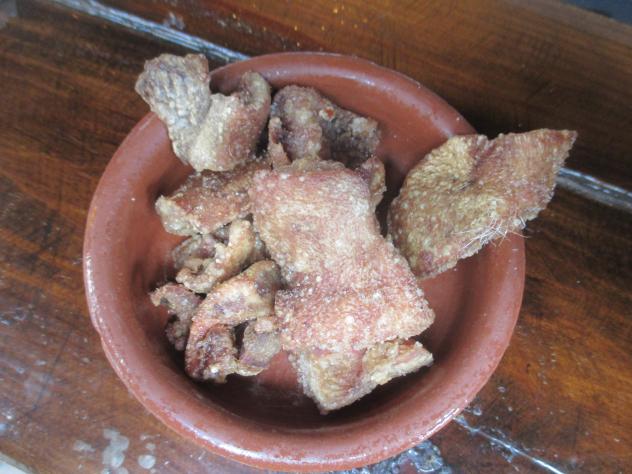 Foto: Tapa típica: morro de cerdo - Móndejar (Guadalajara), España