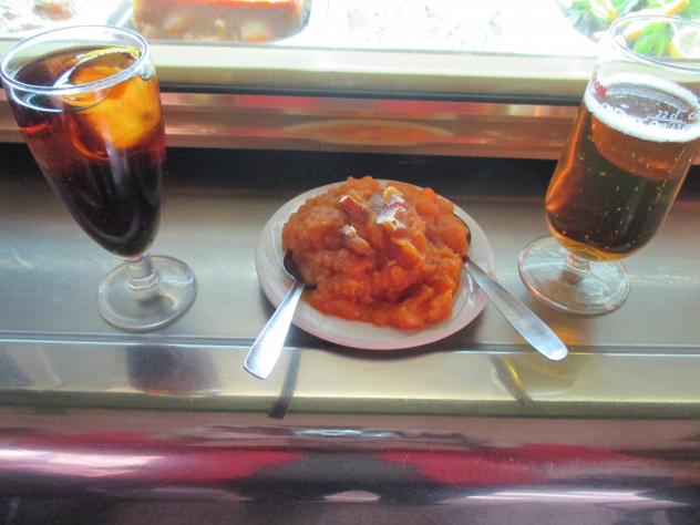 Foto: Aperitivo de berenjena rebozada - Illana (Guadalajara), España