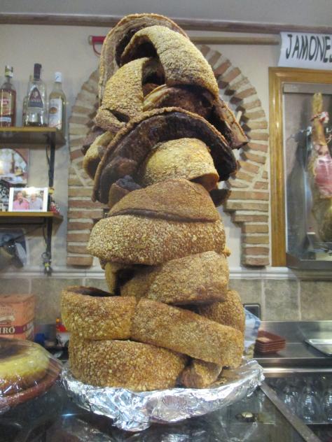 Foto: Tapa típica: torreznos de cerdo - Madrid (Comunidad de Madrid), España